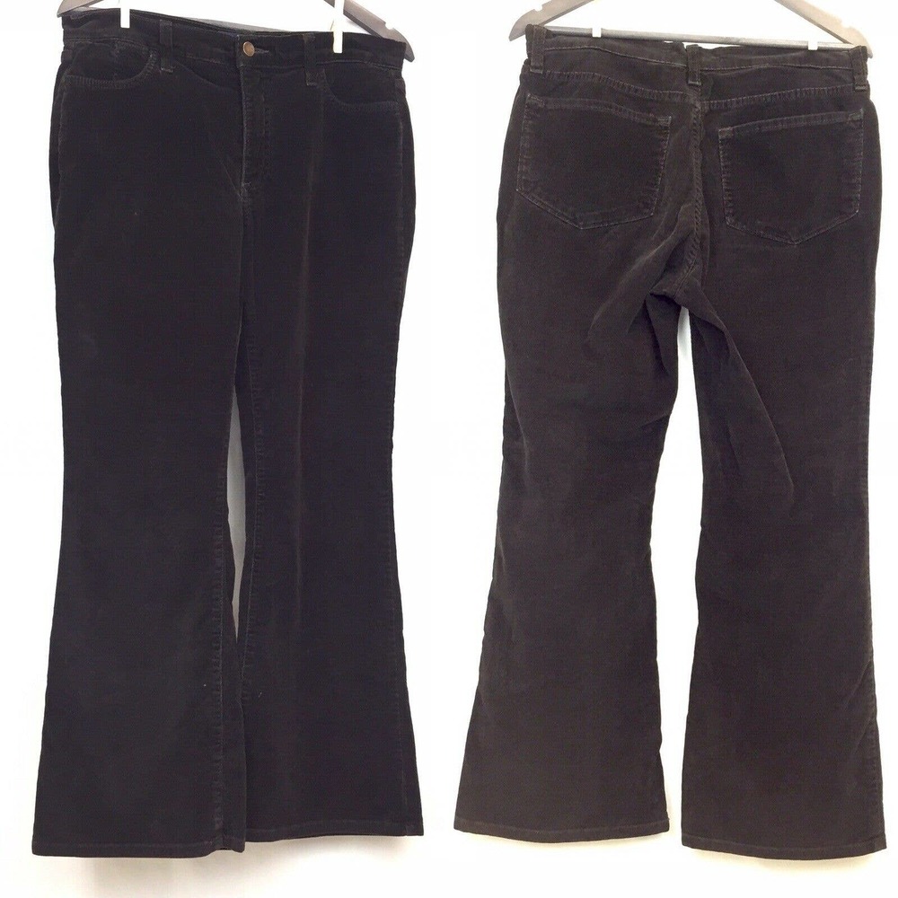 NYDJ 70's Style Flared Corduroy Pants